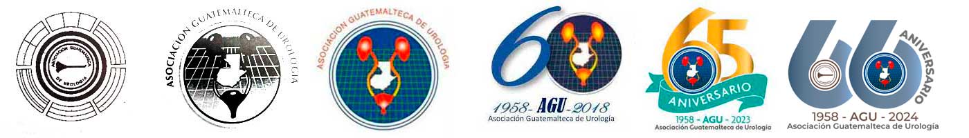logos asociacion de urología guatemalteca